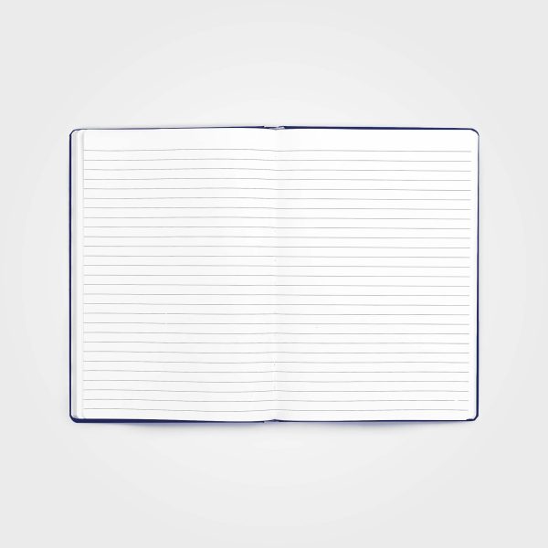 Stone paper notebook - A5 Hardcover, Navy Blue Im Angebot – Bild 3