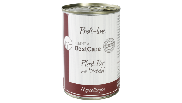Hypoallergen Pferd Pur mit Distelöl Mode