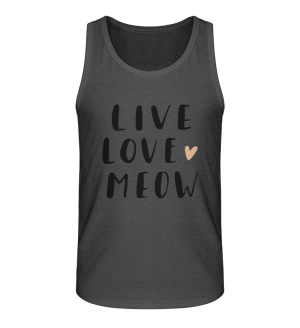 Live Love Meow - Stanley Specter Herren Tanktop ST ST Im Angebot – Bild 3