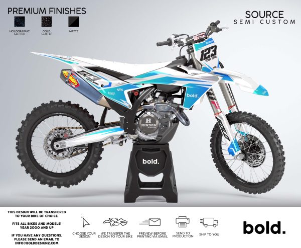 SOURCE - MX Graphics kit Rabatt – Bild 3