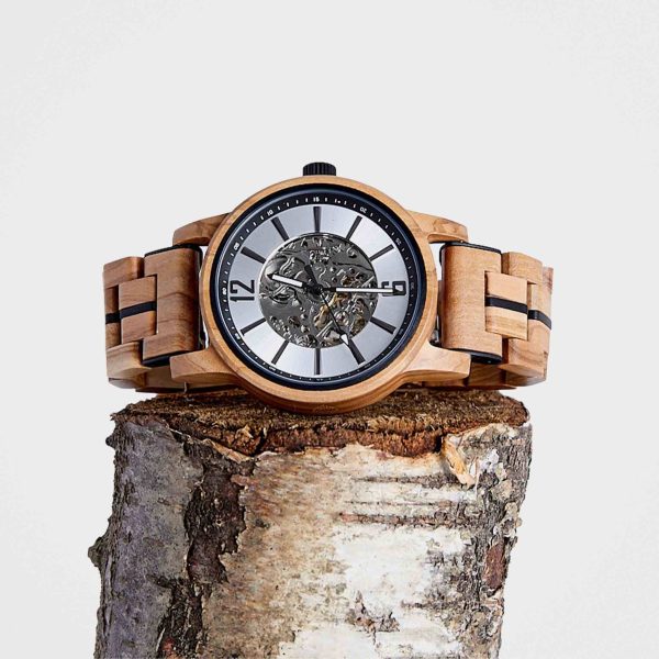 Sustainable Mechanical Watch For Men: The Sycamore Angebot