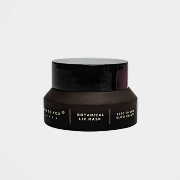 Overnight Botanical Lip Mask │ By Earth To You Online-Verkauf