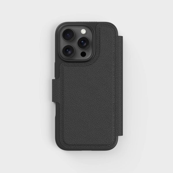 Circular Wallet Phone Case, Clasp Magnet | Black - Workshop Jetzt online – Bild 4