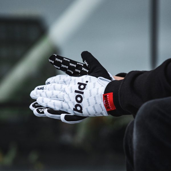 bold. AIRFORCE MX GLOVES - White Edition Rabatt – Bild 3