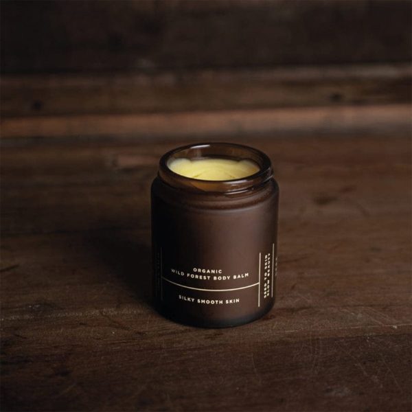 Organic Body Balm - Wild Forest Beeswax or Plant Wax │ By Earth To You Verkauf – Bild 2