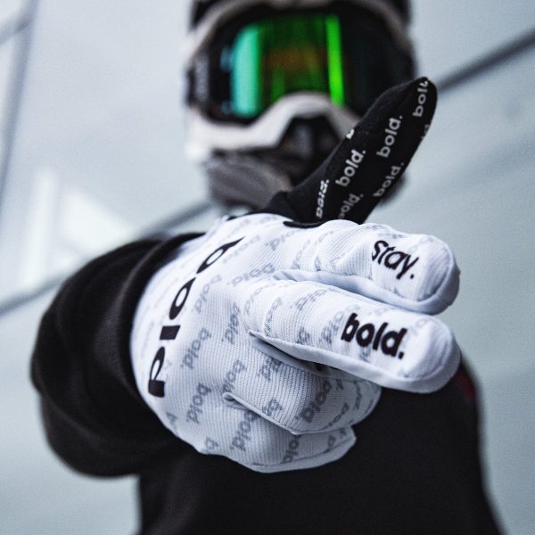 bold. AIRFORCE MX GLOVES - White Edition Rabatt – Bild 4