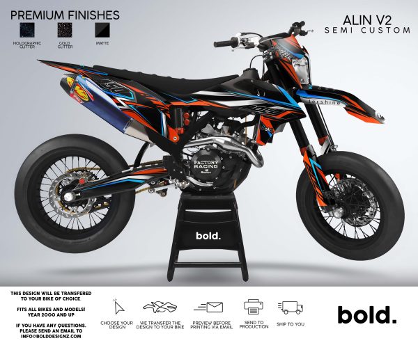 Alin V2 - Graphics kit Online-Schn?ppchen