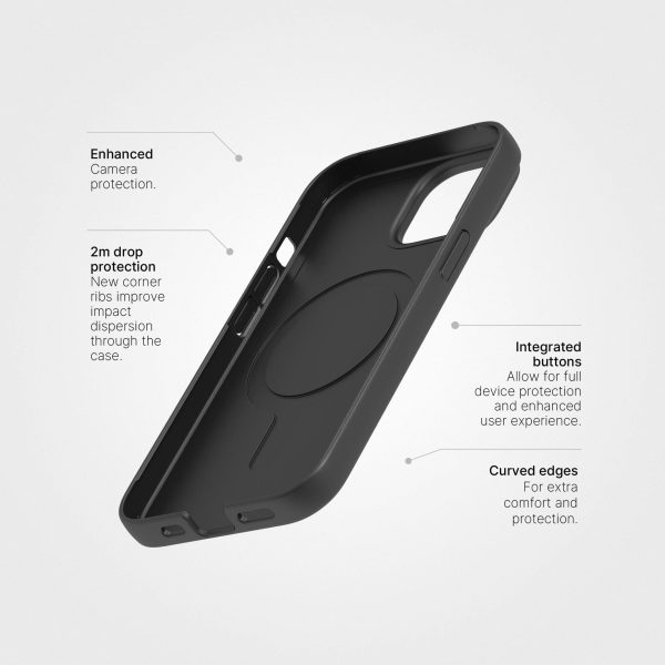 Plant-based phone case - Up to 3m Drop Protection | Black, Join the good fight - PLNTPRTCT™ Im Angebot – Bild 4