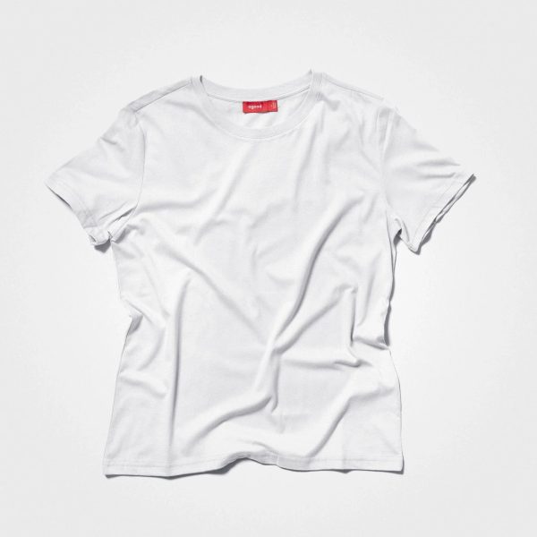 Women’s Recycled Cotton T-Shirt, White Online-Schn?ppchen – Bild 2