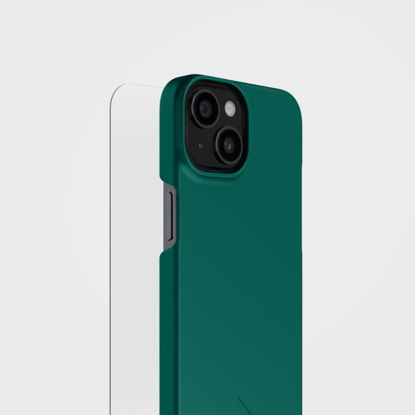 Ultramarine Green Phone Case & Screen Protection Bundle | Free Cable worth €30 Im Angebot