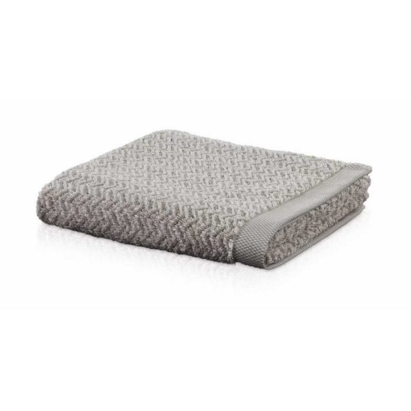 möve Handtuch Uni Schlauchsaum Brooklyn Fischgrat Nature Online – Bild 2