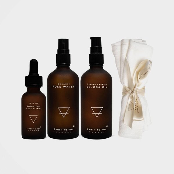 Everyday Skincare Routine Facial Set - The Flow │ By Earth To You Verkauf