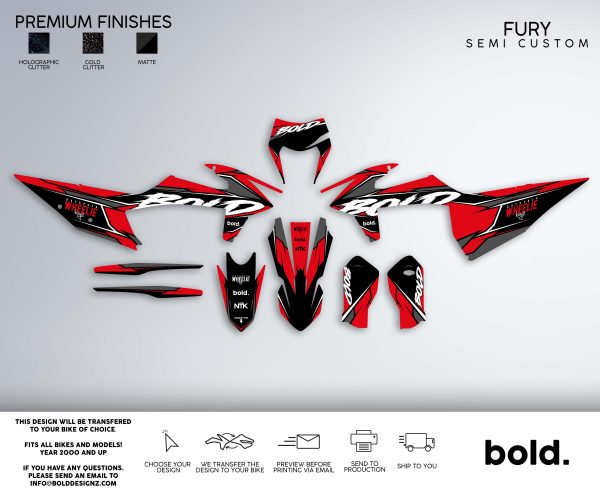 FURY - Graphics kit Verkauf – Bild 2
