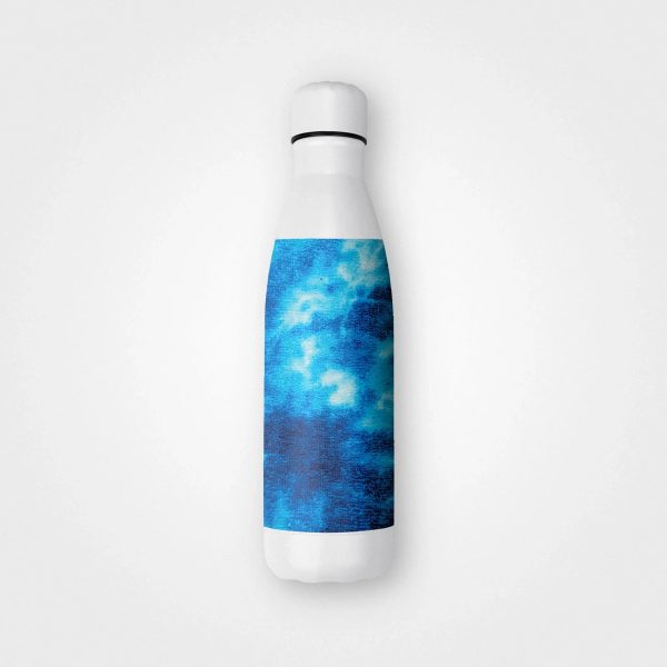 Thermal bottle made from recycled steel, Nikolaj Storm, Tye Dye Angebot