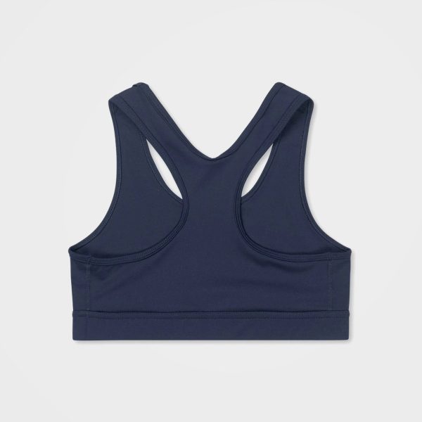 Navy Sports Bra, Stretchy Training Bra by 7Days Active Online – Bild 2