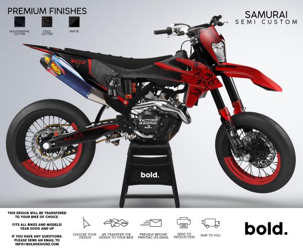 SAMURAI - Graphics kit Mode