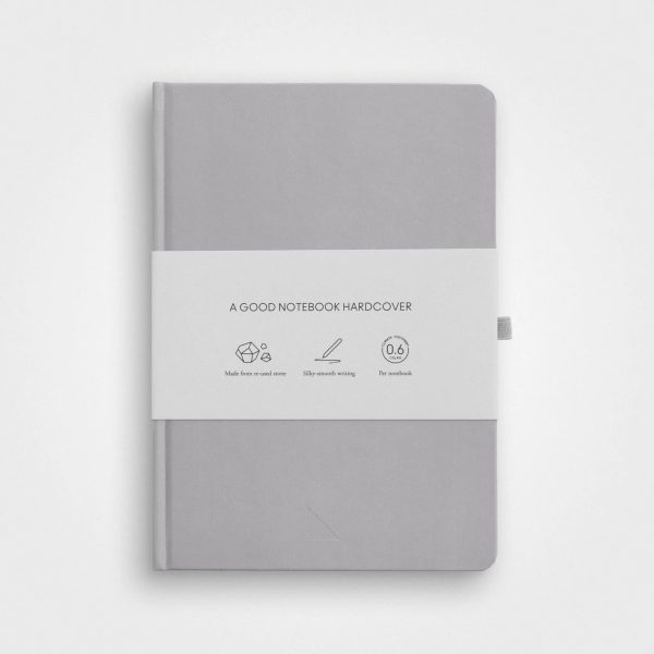 7 Pack Stone Paper Notebook Set︱A5 Hardcover, Multicolour Online-Verkauf – Bild 4