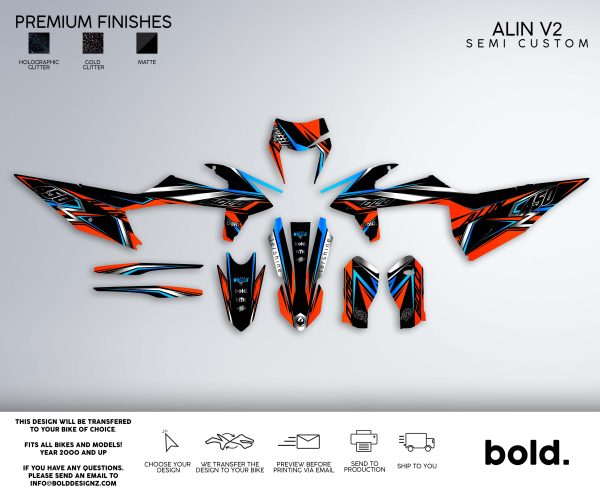 Alin V2 - Graphics kit Online-Schn?ppchen – Bild 2