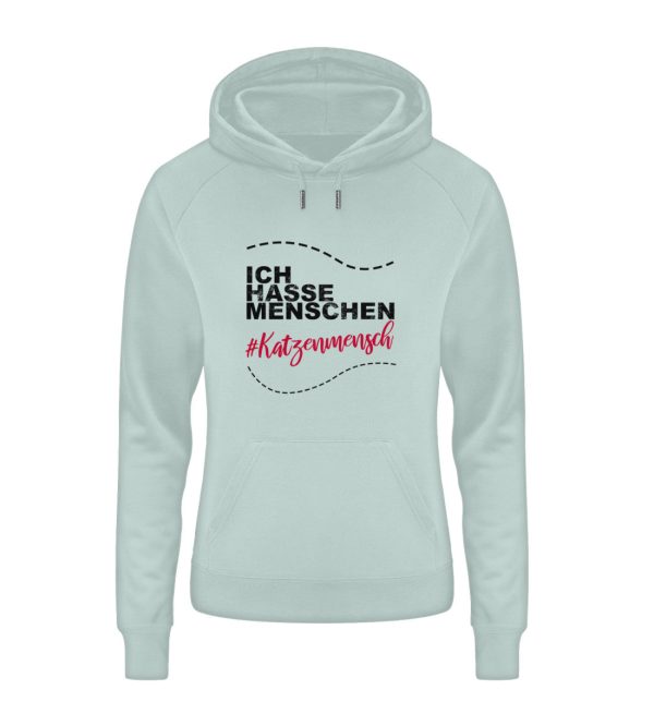 Ich hasse Menschen #Katzenmensch  - Trigger Hoodie ST ST Mode – Bild 2