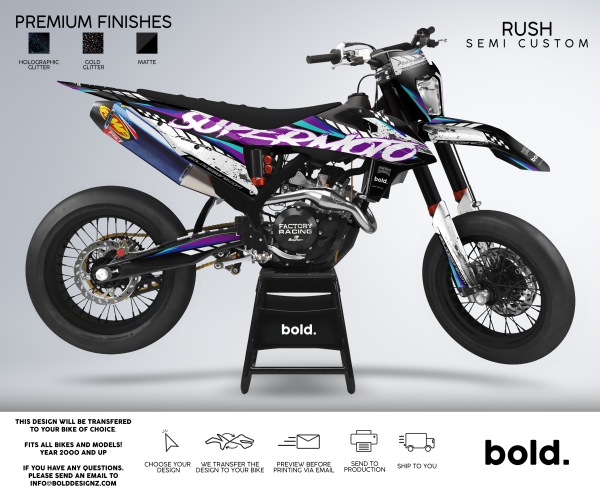 RUSH - Graphics kit Online-Schn?ppchen – Bild 4