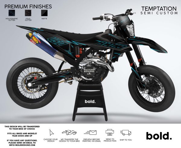 TEMPTATION - Graphics kit Schn?ppchen – Bild 5