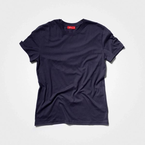 3 Pack | Men’s T-Shirts, Recycled Cotton, Midnight Online – Bild 4