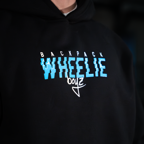 BPWB Baby Blue Perpetuum Hoodie (oversize fit) Jetzt online – Bild 2