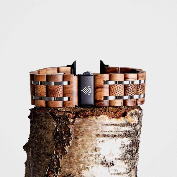 Upcycled Apple Watch Strap: The Olive Im Angebot