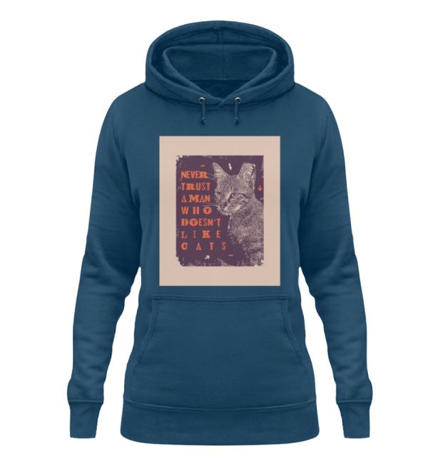 Never trust a man  - Damen Hoodie Online – Bild 5