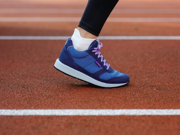 Classic Run S W (Steel Blue Medium Blue Light Gray) Zu verkaufen – Bild 2