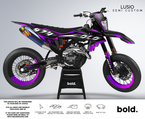 LUSIO - Graphics kit Online-Verkauf