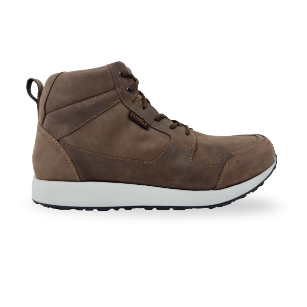 Derby Walk MidCut S Leather (Chocolate Brown Light Grey) Angebot