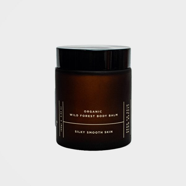 Organic Body Balm - Wild Forest Beeswax or Plant Wax │ By Earth To You Verkauf