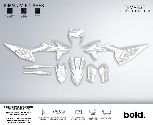 TEMPEST - Graphics kit Angebot – Bild 2