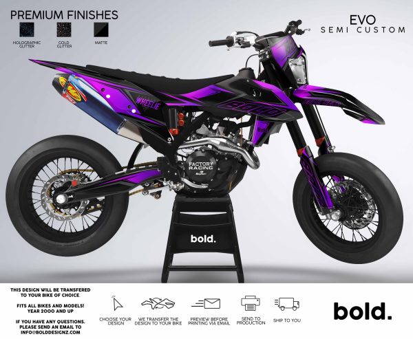 EVO - Graphics kit Im Angebot – Bild 2