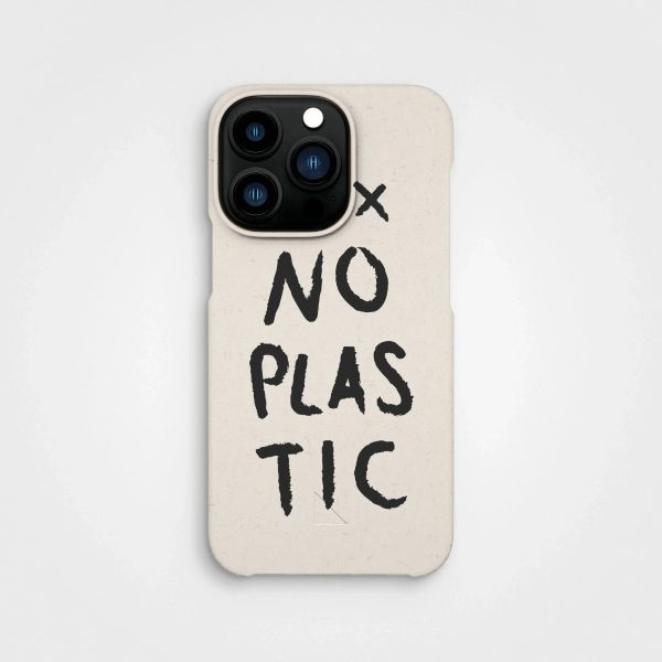 Plant-based phone case, no plastic, black | Vanilla white Mode – Bild 4
