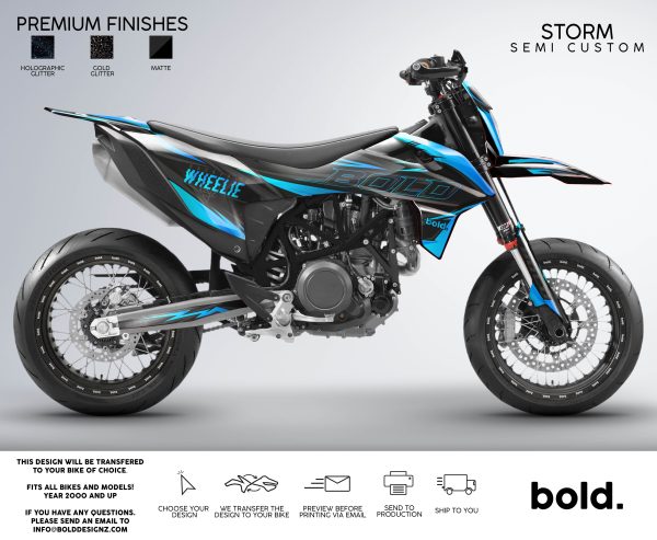 STORM - KTM SMC 690 Graphics kit Zu verkaufen – Bild 2