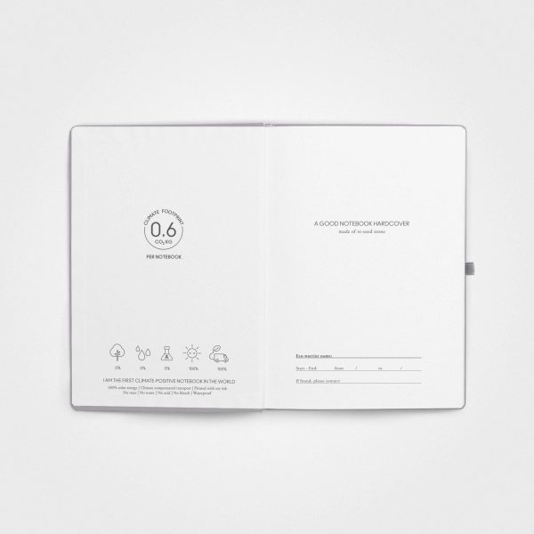 7 Pack Stone Paper Notebook Set︱A5 Hardcover, Multicolour Online-Verkauf – Bild 2