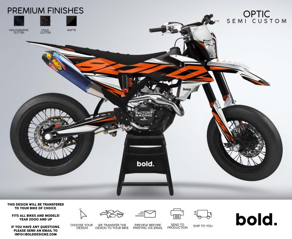 OPTIC - Graphics kit Mode – Bild 2