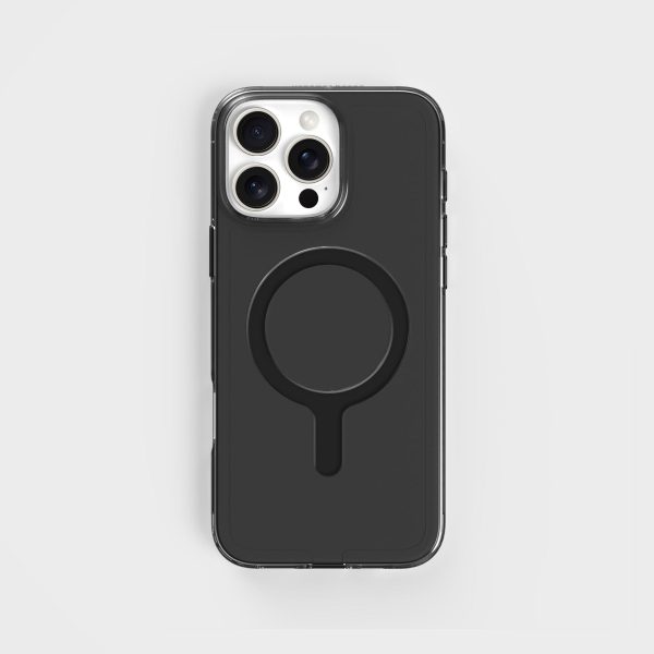 Tinted-Obsidian Black Clear Phone Case with Black MagSafe & FREE Cable | CLRPRTCT™ Schn?ppchen – Bild 4