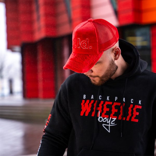 bold. Trucker Cap Red Schn?ppchen – Bild 4