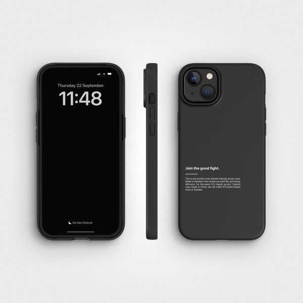 Plant-based phone case - Up to 3m Drop Protection | Black, Join the good fight - PLNTPRTCT™ Im Angebot – Bild 2