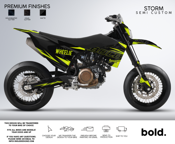 STORM - Graphics kit Online-Schn?ppchen – Bild 2
