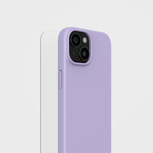 Lilac - PLNTPRTCT™ Circular Mobile Case & Screen Protector Bundle | Free Charging Cable worth €30 Verkauf