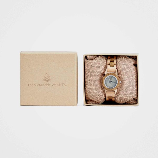 Eco-Friendly Handmade Wristwatch For Women: The Willow Online – Bild 4