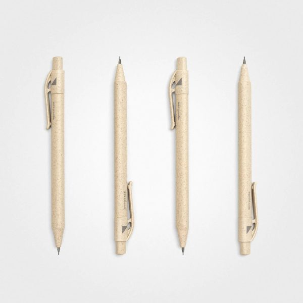 Pencil Made With Grass, Wheat Beige Im Angebot