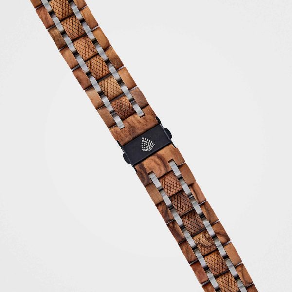 Upcycled Apple Watch Strap: The Olive Im Angebot – Bild 3
