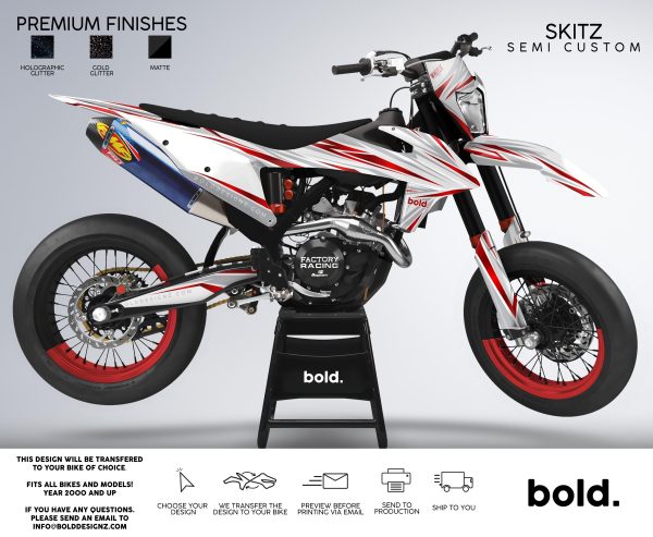 SKITZ - Graphics kit Zu verkaufen – Bild 3