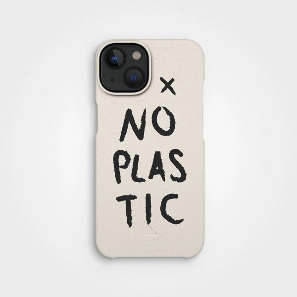 Plant-based phone case, no plastic, black | Vanilla white Mode