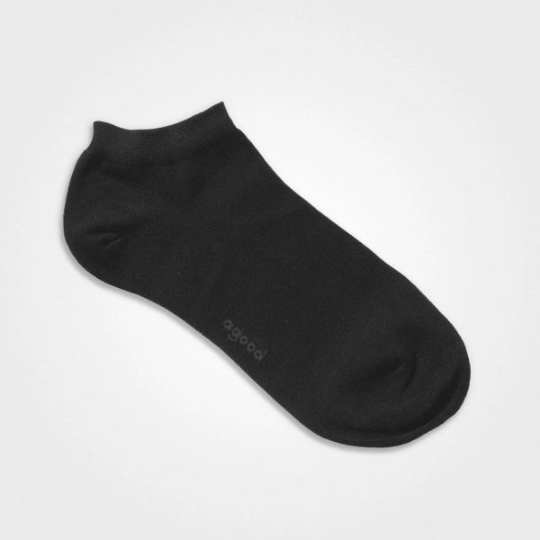 Bamboo Ankle Socks Unisex 5-Pack, Black Jetzt online